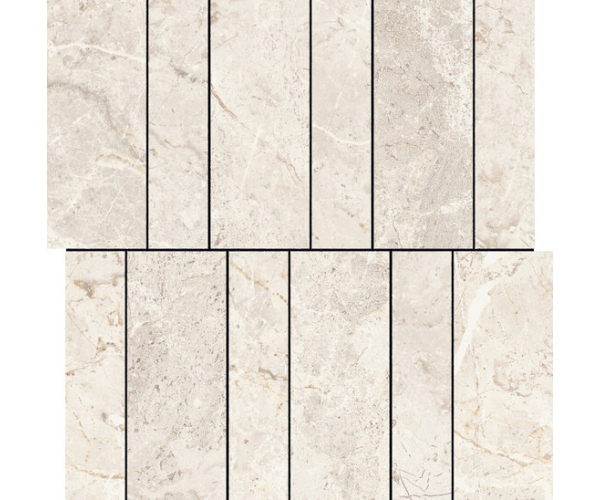 Dlažba jako mramor APE Augustus Malla Cream Natural 30X31 - béžová