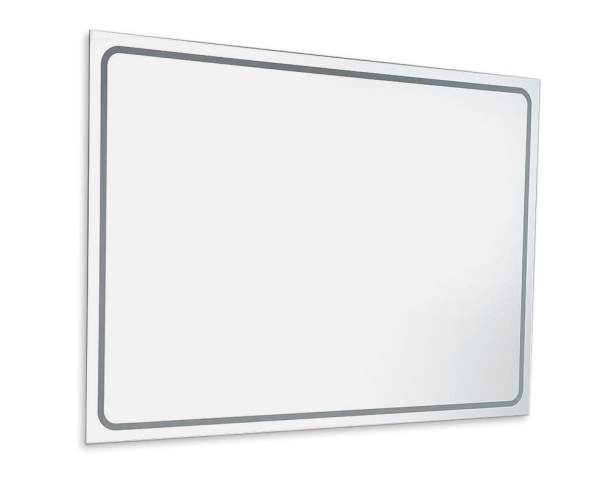 Sapho Gemini Zrcadlo S Led Osvětlením 120x60cm