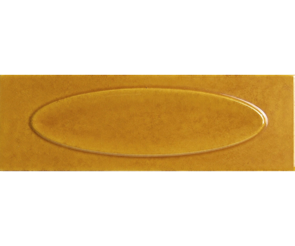 Retro obklad Ape Genuine Capella Amber 6,5x20 - oranžová