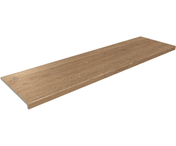Schodovka jako dřevo APE Triana Peldano Recto Ant. C3 Caoba 33x120 Rett. - hnědá