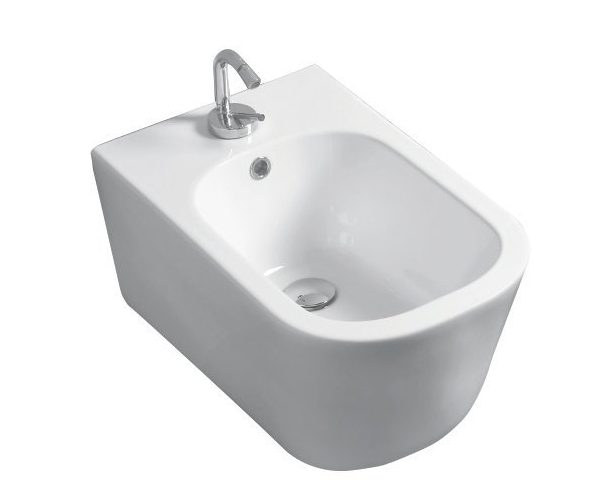 Kerasan Tribeca Bidet Závěsný 35x54cm, Bílá