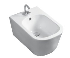 Kerasan Tribeca Bidet Závěsný 35x54cm, Bílá