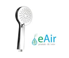 Acs55076 - Air S100, 3-polohová úsporná Ruční Sprcha