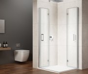 Gelco Loro Obdélníkový Sprchový Kout 800x700mm, Rohový Vstup