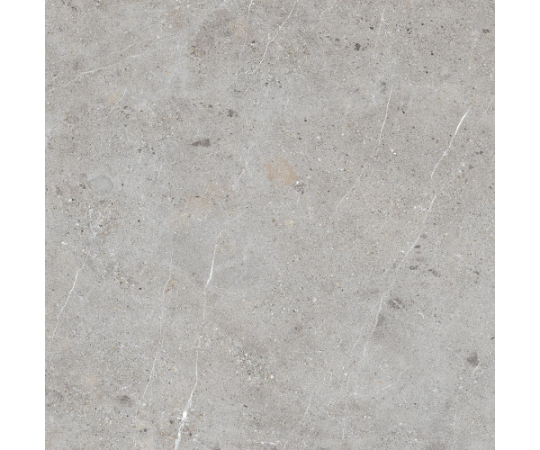 Dlažba jako kámen Navarti Unika Grey 100x100 Matt. Rett. - šedá