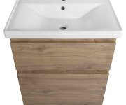 Aqualine Altair Umyvadlová Skříňka 61,5x72,5x45cm, Dub Emporio