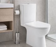 Aqualine Talamo Wc Kombi, Rimless, Spodní/zadní Odpad, Bílá