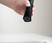Sapho Maya Stojánková Dřezová Baterie Se Sprškou, černá Mat