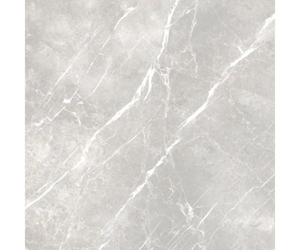 Dlažba jako mramor Deceram PAM Piave Pearl 75x75 Rett. - šedá (skladem)