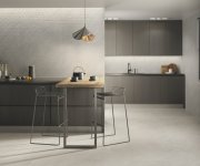 Obklad jako kámen Cifre Kliff Crown Pearl 30x90 Matt. Rett. - bílá