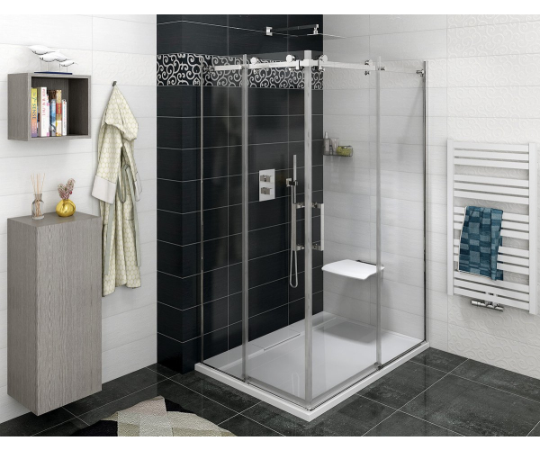 Gelco Dragon Obdélníkový Sprchový Kout 900x1100mm L/p Varianta, Rohový Vstup