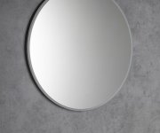 Sapho Viso Kulaté Zrcadlo S Led Osvětlením ø 80cm, Senzor, 2700-6500k