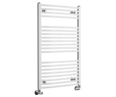 Aqualine Orbit Otopné Těleso S Bočním Připojením 600x960 Mm, Bílá