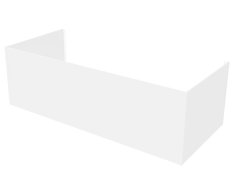 Polysan Universal U Panel 80x185x80x59cm
