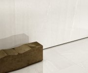 Dlažba jako kámen EdimaxAstor Sands White 120x120 Lux Rett  - bílá