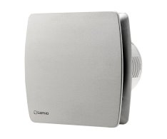 Sapho Lex Koupelnový Ventilátor Axiální, 15w, Potrubí 100mm, Nerez Mat