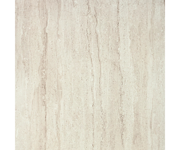 Dlažba jako mramor Serenissima Travertini Due Bianco rett. 60x60 - béžová