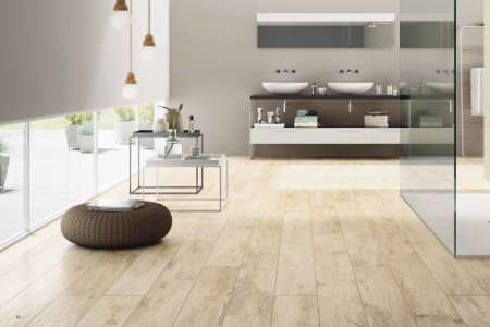 DLAŽBA interiér imitace dřevo Castelvetro Woodland Almond