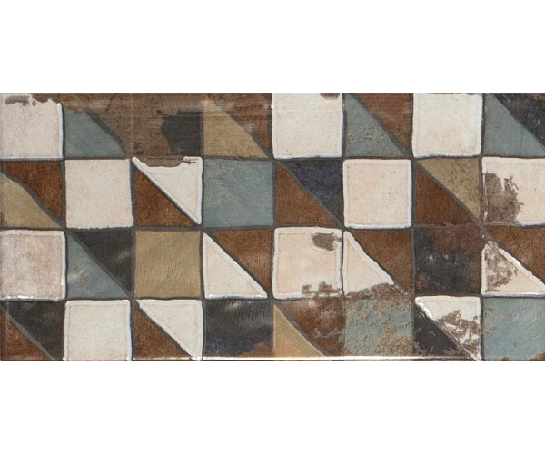 Vzorovaný dekor La Fenice Toledo Decoro Alarcones 15x31,6 (skladem)