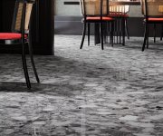 Dlažba jako terrazzo Sant Agostino Venistone Dark 60x120 Kry