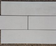 Dlažba jako kámen Deceram Harmony Niza White 9,2x37 - bílá (skladem)