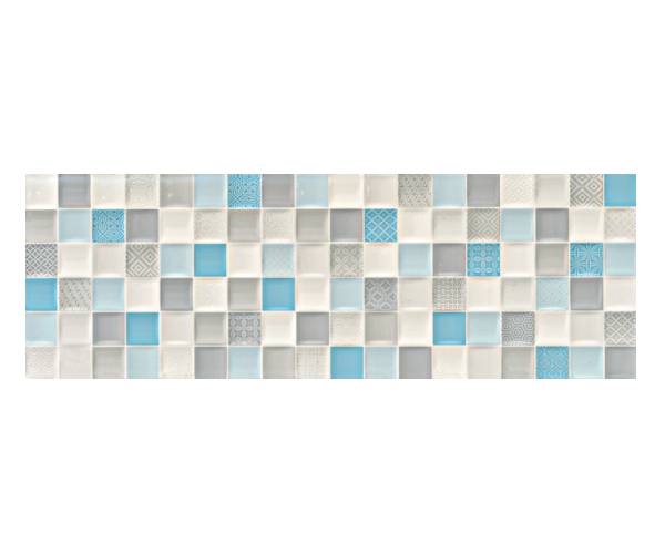 Mozaika Polis Levante Mosaico Grigio 20x60
