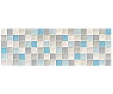 Polis Levante Mosaico Grigio 20x60