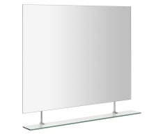 Sapho Wega Zrcadlo S Policí 90x80cm