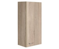 Aqualine Zoja/keramia Fresh Horní Skříňka 35x76x23cm, Dub Platin