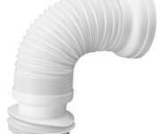 Bruckner Wc Roztažitelné Flexi Dopojení, 275-550mm