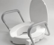 Ridder Handicap Wc Sedátko Zvýšené 10cm, S Madly, Bílá