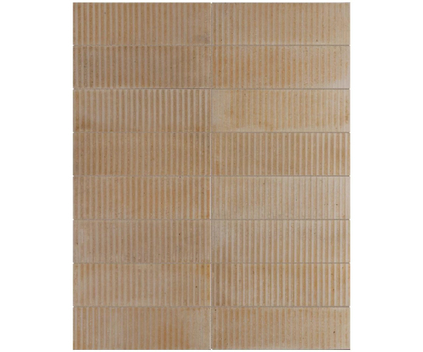 Dekor jako kámen Equipe Raku Sand Line Decor 6x18,6 - béžová