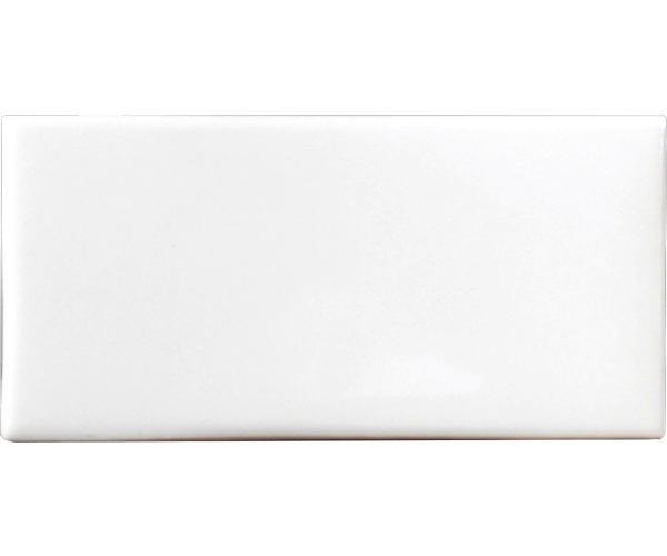 Retro obklad Grazia Essenze Ice 6,5x13 Luc. - bílá