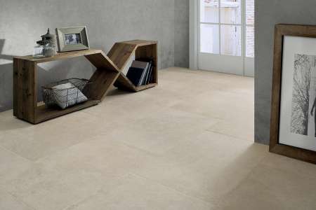 Světlá béžová dlažba do interiéru od výrobce Coem Ceramiche Castle Ivory 60,4x90,6