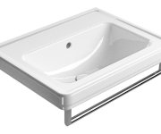 Gsi Classic Keramické Umyvadlo 60x46cm, Bez Otvoru, Bílá Extraglaze