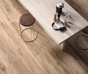 Dlažba jako dřevo Sant Agostino Barkwood Honey RT 20x120 - hnědá