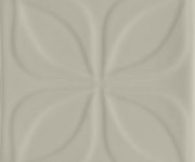 Vzorovaný dekor Aleluia Urban Atelier Decor Glam Cinza 10x10 - šedá