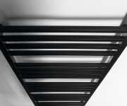 Sapho Metro Otopné Těleso 600x1510 Mm, černá Mat