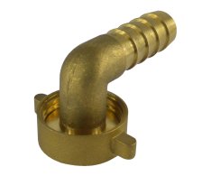 Klum Hadičník S Maticí, Rohový, 1“ X 20 Mm
