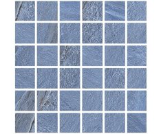 Fioranese Marmorea Intensa Azul Bahia MOSAICO 30x30 (5x5) Luc. Rett.
