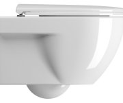 Gsi Tono Závěsná Wc Mísa, Swirlflush, 35x52cm, Bílá Extraglaze
