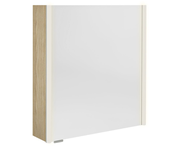 Sapho Alix Galerka S Led Osvětlením 66x70x17,5cm, Levá/pravá, Jilm Bardini
