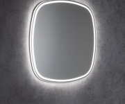 Sapho Buto Zrcadlo S Led Osvětlením 80x80cm