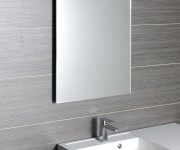 Sapho Accord Zrcadlo S Fazetou 40x60cm, Cu Free