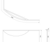 Polysan Mamba R 170 Panel Rohový