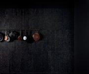 Dlažba jako kámen 41zero42 Solo Black 5x80 - černá