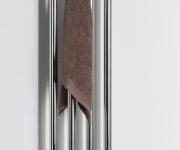 Sapho Papinado Elektrický Sušák Ručníků 263x1200mm, 85w, Chrom