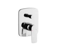 Podomítková baterie Classic, pro R-box - CL 065.00CR.O2.RB070 Podomítková baterie 2-ce