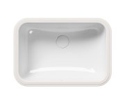 Gsi Pura/classic Keramické Umyvadlo Pod Desku 35x50cm, Bílá Extraglaze