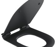WC sedátko Vita Slim - WC sedátko Vita slim, černá X01862